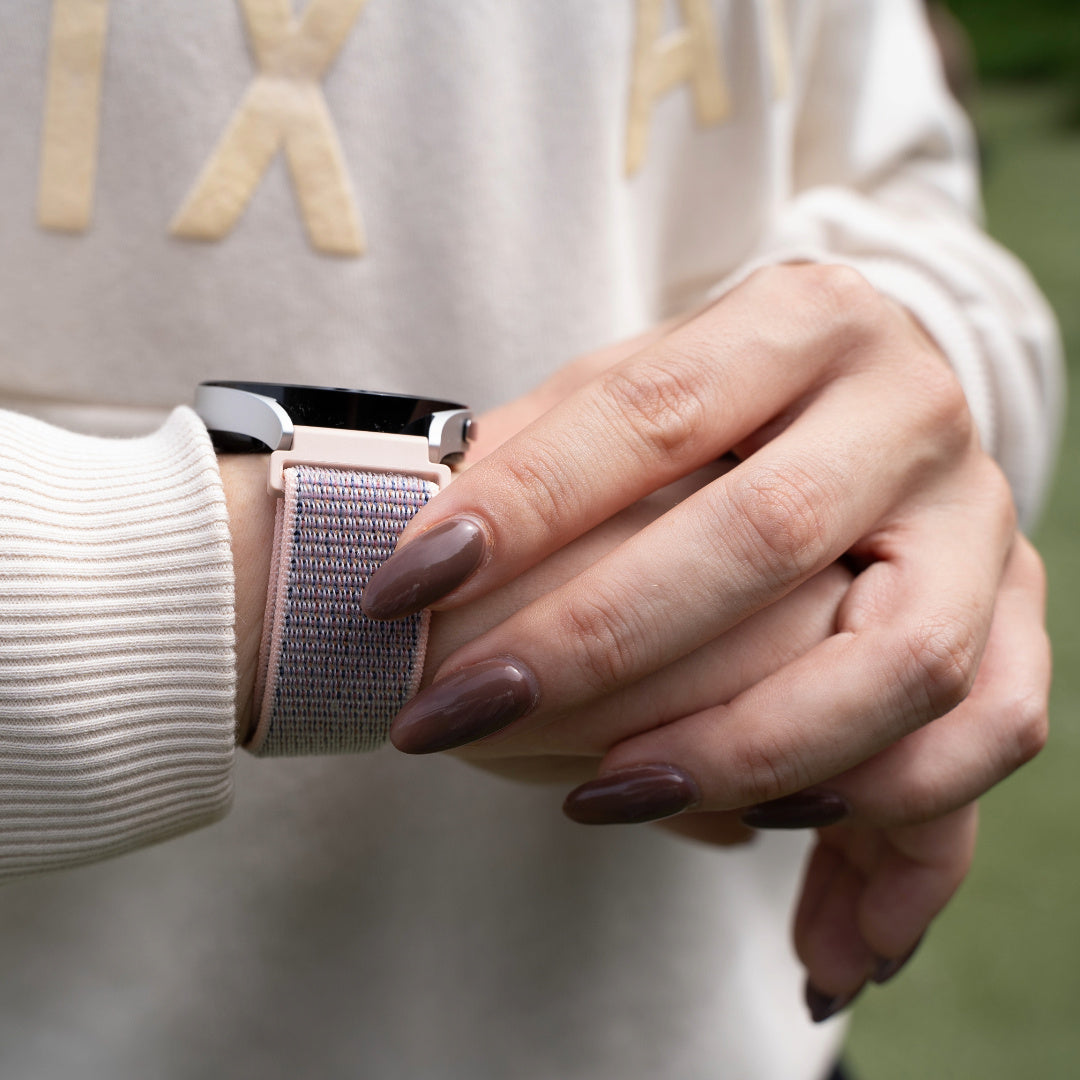 Bracelet nylon Xiaomi Watch S3 (rose sable)