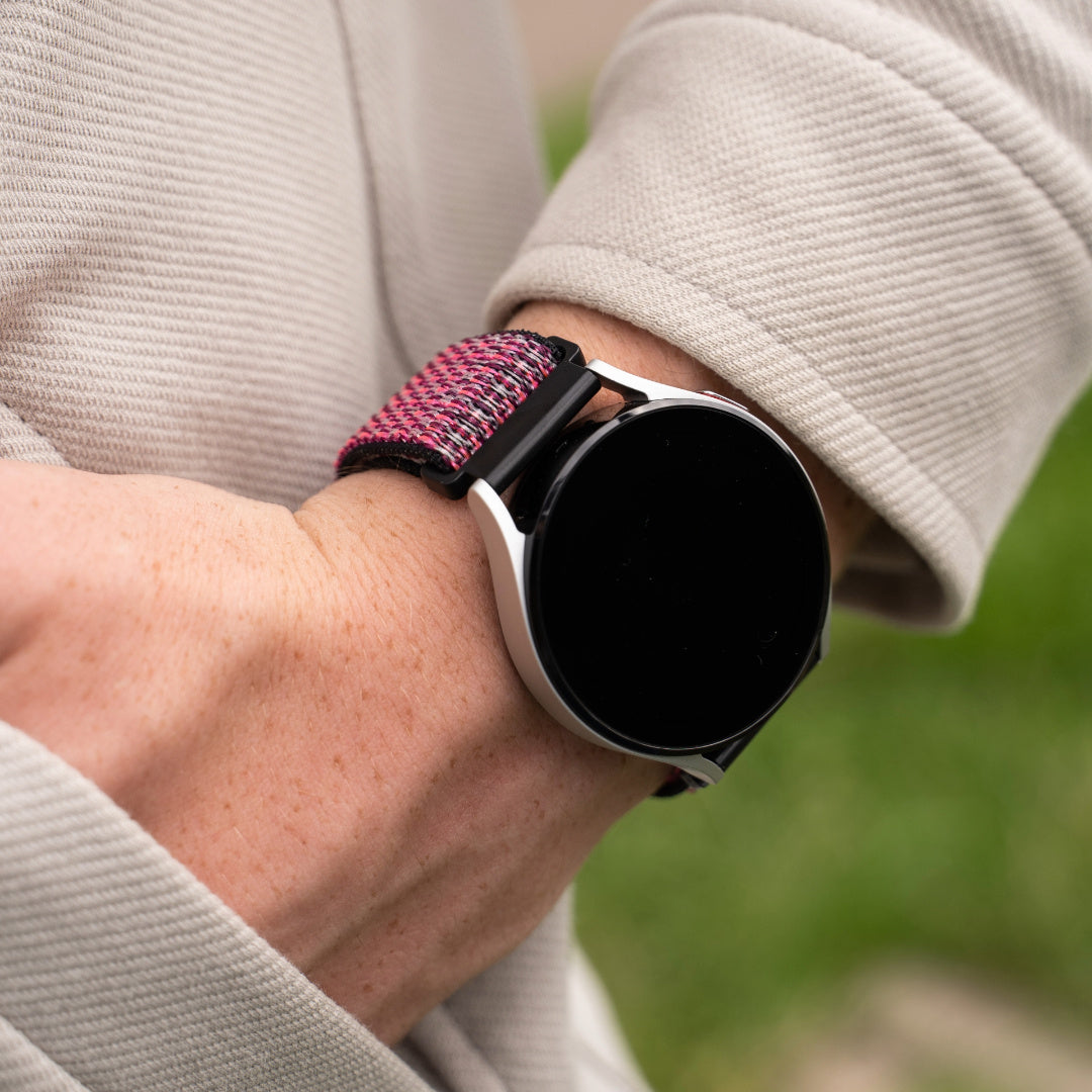 Bracelet nylon Withings Steel HR Sport (baie)