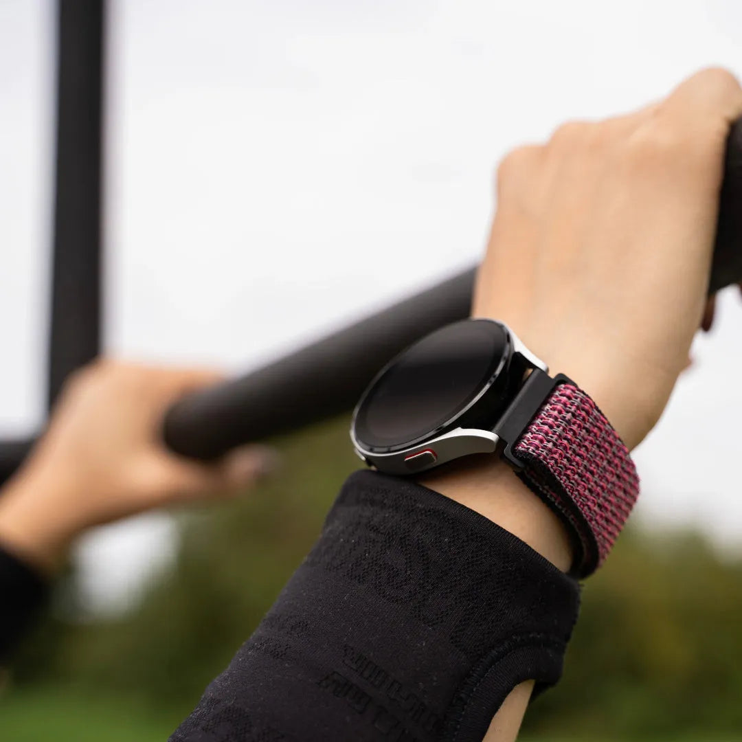 Bracelet nylon Coros Pace 2 (baie)