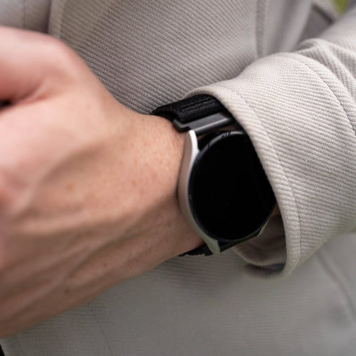 Bracelet nylon Amazfit GTR Mini (noir)