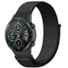 Bracelet nylon Honor Magic Watch 2 (noir)