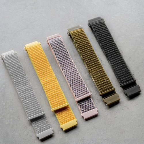 Bracelet nylon Polar Ignite (noir)