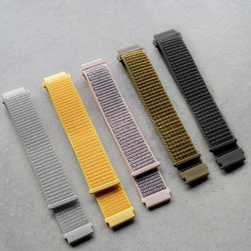 Bracelet nylon Oppo Watch X2 Mini (noir)
