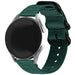 Bracelet nylon boucle Huawei Watch GT 3 Pro 46mm (vert foncé)