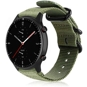 nylon-gesp-band-groen