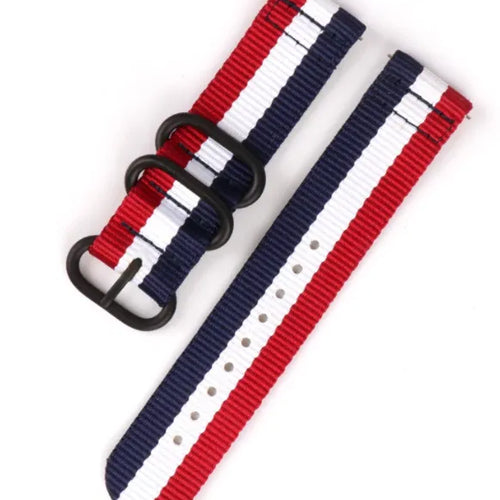 Amazfit Bip 3 (Pro) Nylon Buckle Strap (Tricolour)