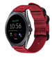 Fossil Gen 5e 44mm Nylon Strap with Buckle (Red)