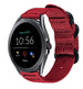 Bracelet nylon boucle Fossil Gen 5e 44mm (rouge)