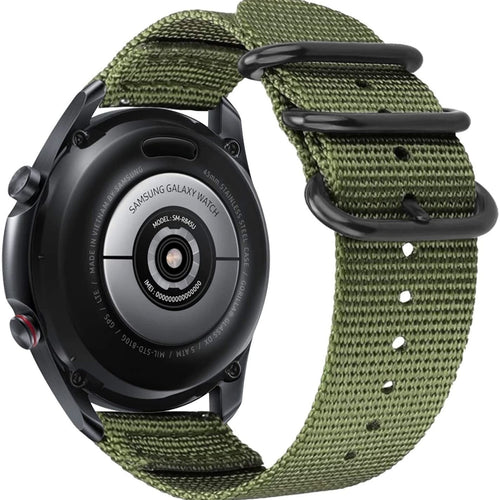 nylon-gesp-bandje-groen