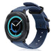 Bracelet nylon boucle Samsung Gear Sport (bleu)