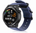 Bracelet á boucle en nylon Huawei Watch GT Runner (bleu)