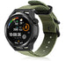 Bracelet nylon avec boucle Huawei Watch GT (vert)