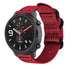 Bracelet nylon boucle Xiaomi Amazfit GTR (rouge)