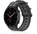 Bracelet nylon boucle Amazfit GTR 2 (noir/gris)