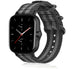 Bracelet nylon boucle Amazfit GTS 2 (noir/gris)