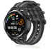 Bracelet á boucle en nylon Huawei Watch GT Runner (noir/gris)