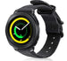 Bracelet nylon boucle Samsung Gear Sport (noir)