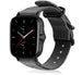 Bracelet nylon boucle Amazfit GTS 2 (noir)