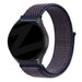 Bandz Garmin Venu Nylon Loop Strap (Indigo Blue)