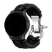 Bracelet nylon corde Suunto 9 Peak Pro (noir)