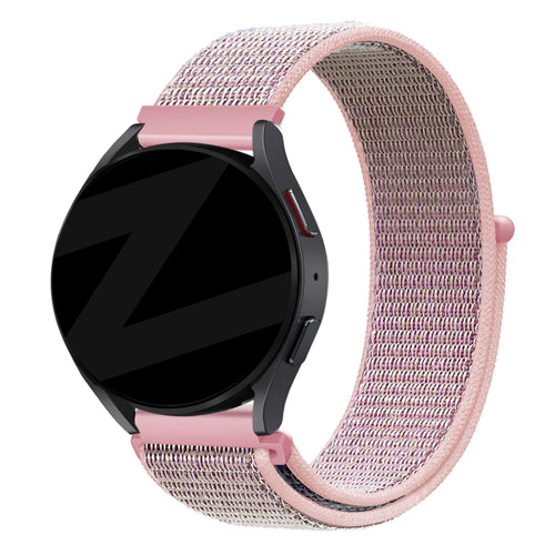 Bandz Bracelet nylon à boucle Levowatch Tiny (rose)