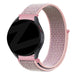 Bandz Bracelet nylon Loop Garmin Vivoactive 3 (rose)