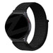 Bandz Bracelet nylon loop Amazfit Cheetah (Pro) (noir)