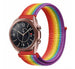 Samsung Galaxy Watch 3 41mm Nylon Strap (Rainbow)