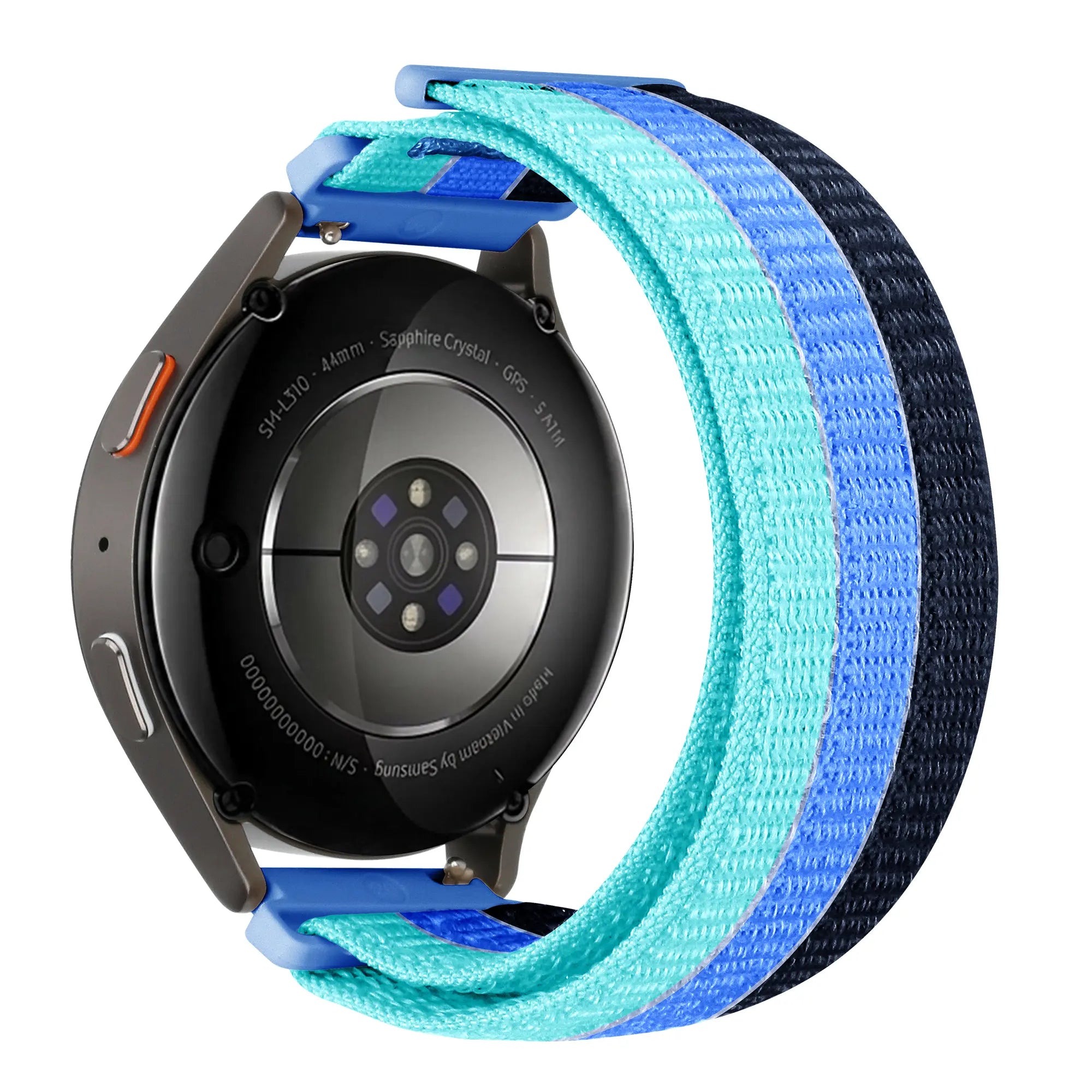 ICE Smart 3.0 Rectangular 1.78 Triple Nylon Strap (Blue Mix)