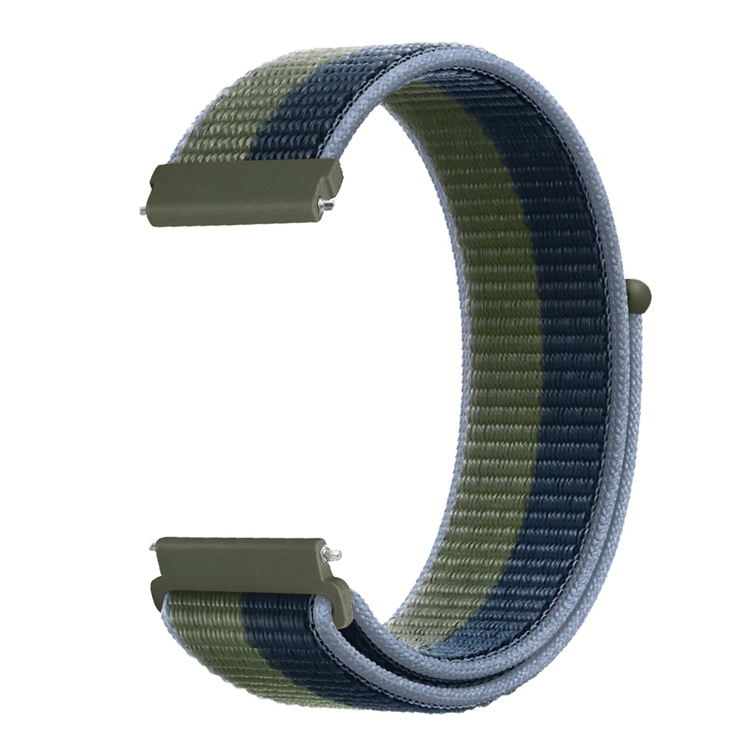 Coros Pace 3 Nylon Strap (Moss Green)