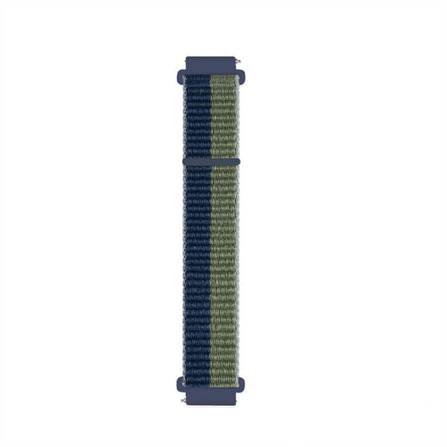 Bracelet nylon Polar Vantage V3 (vert mousse)