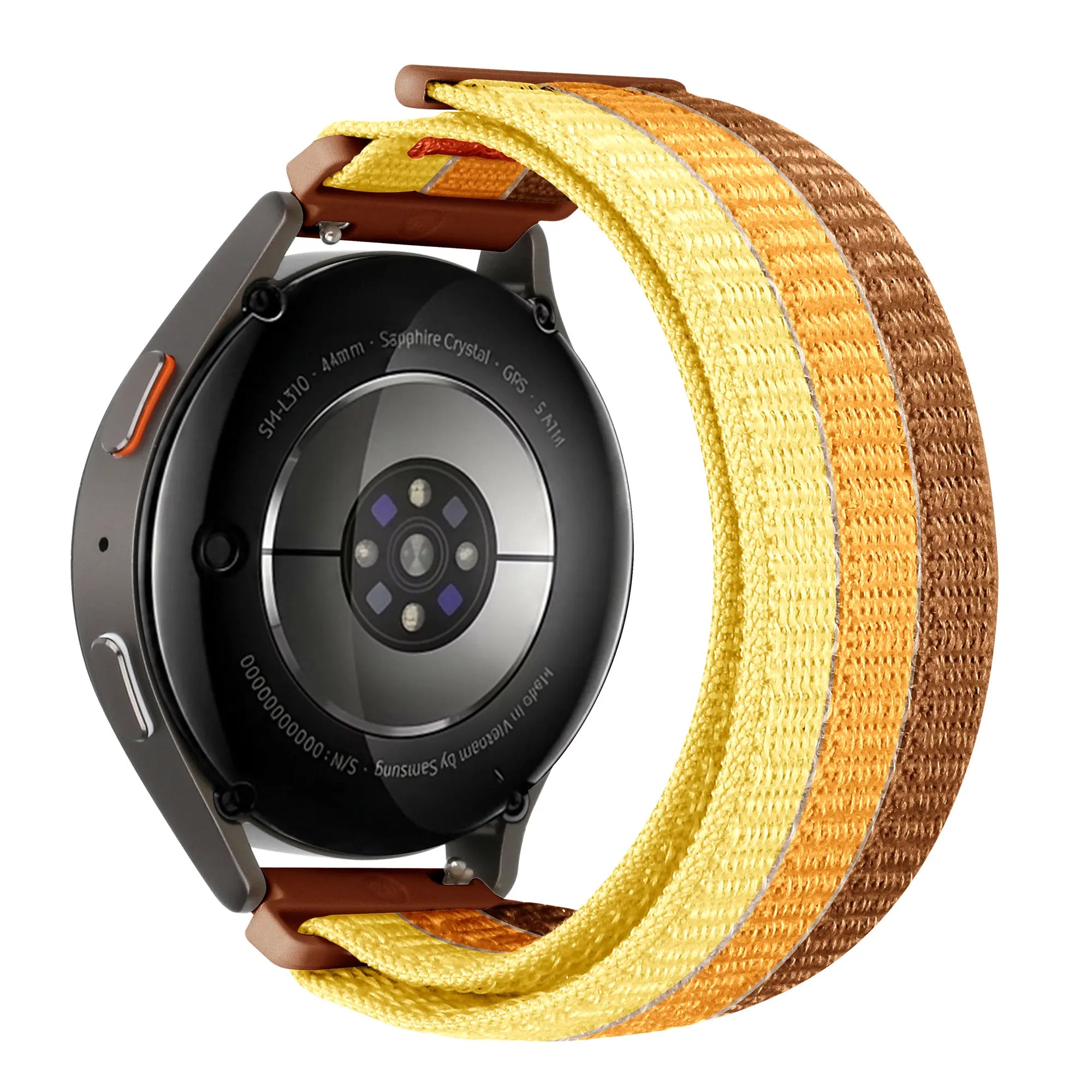 ICE Smart 3.0 Rectangular 1.78 Triple Nylon Strap (Orange Mix)