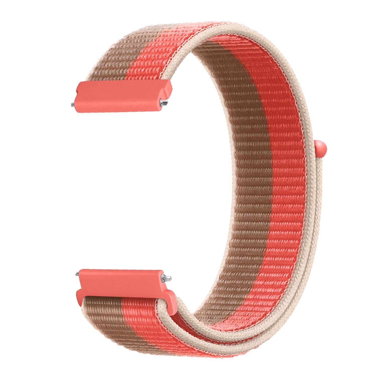 Bracelet nylon Suunto Race 2 (rose pamplemousse)