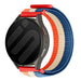 Amazfit Active Triple Nylon Strap (Rainbow)