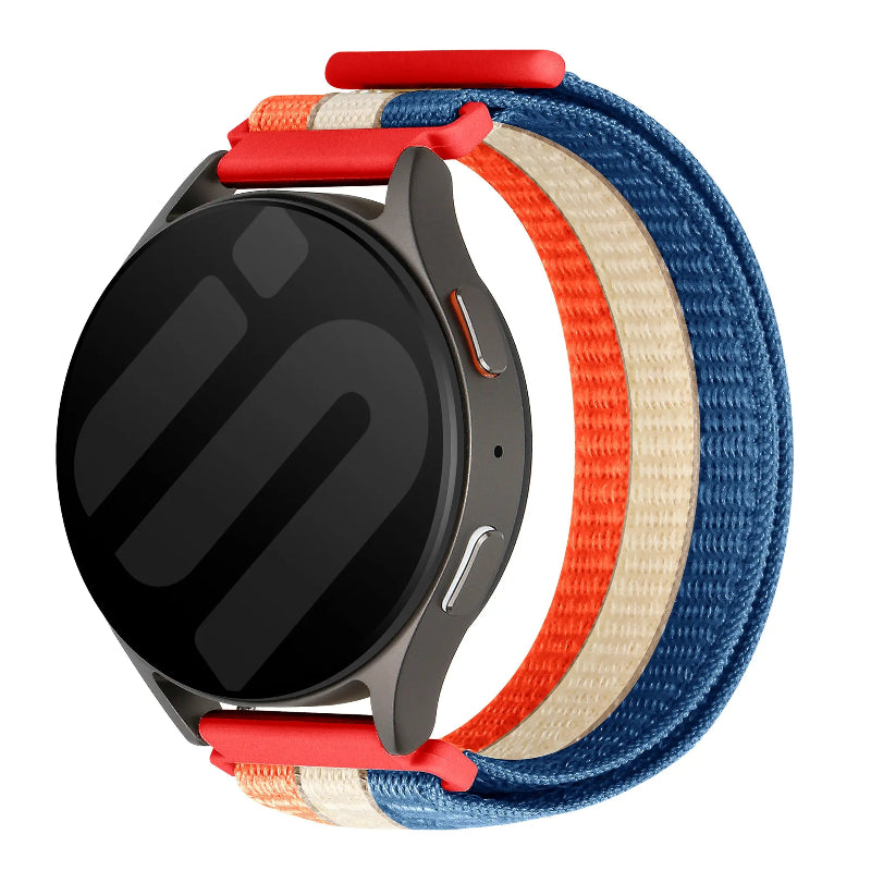 triple nylon band rainbow