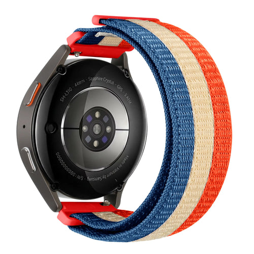 Amazfit Active Triple Nylon Strap (Rainbow)