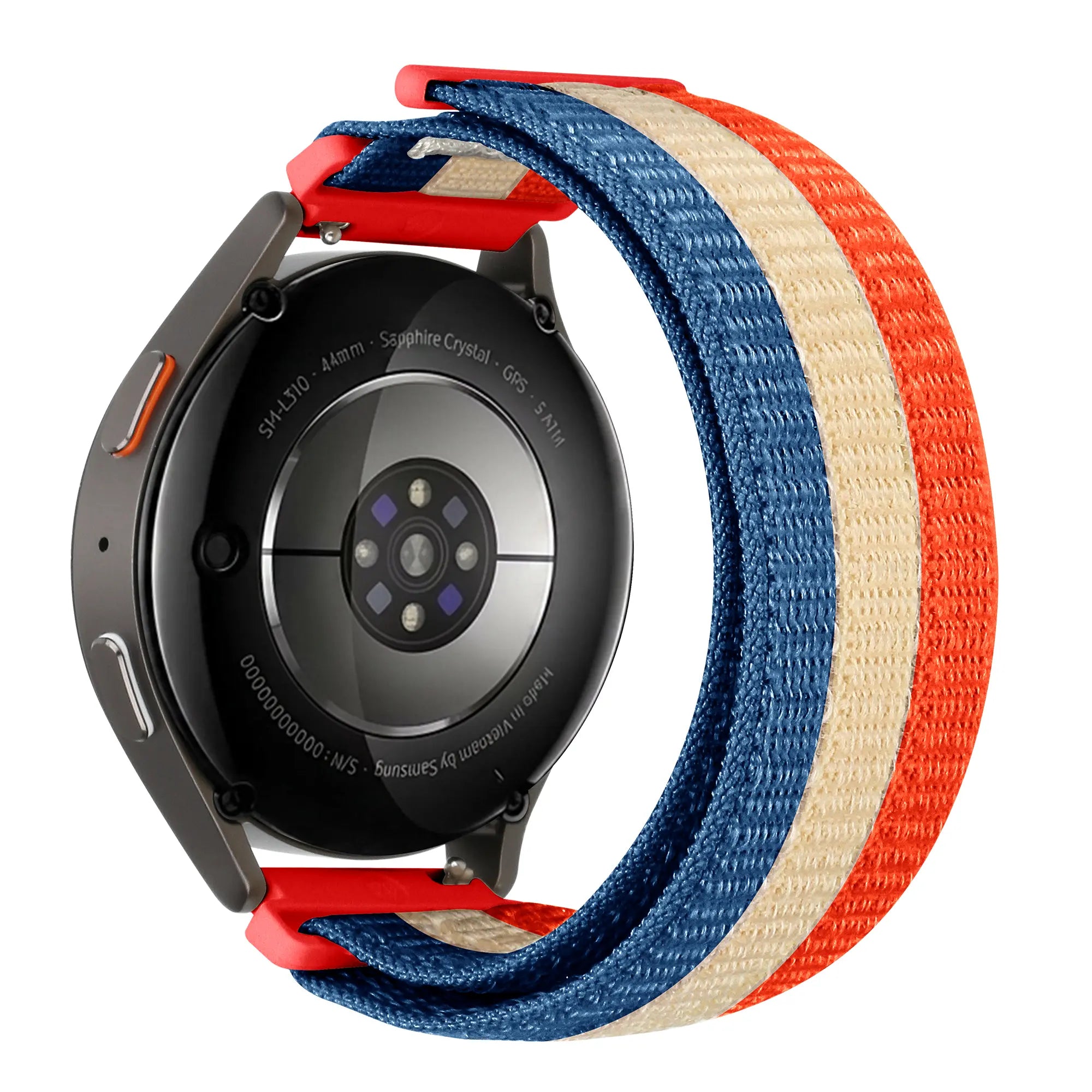 Amazfit Active Triple Nylon Strap (Rainbow)