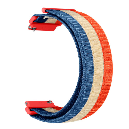 Amazfit Active Triple Nylon Strap (Rainbow)