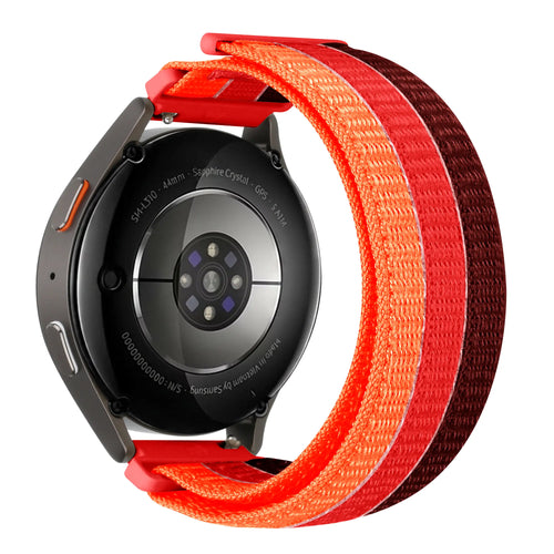 ICE Smart 3.0 Rectangular 1.78 Triple Nylon Strap (Red Mix)
