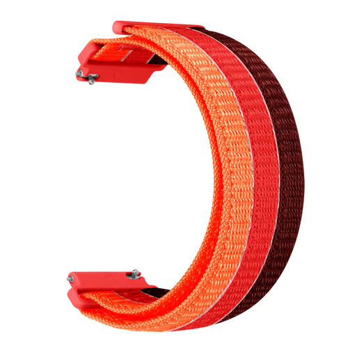 ICE Smart 3.0 Rectangular 1.78 Triple Nylon Strap (Red Mix)