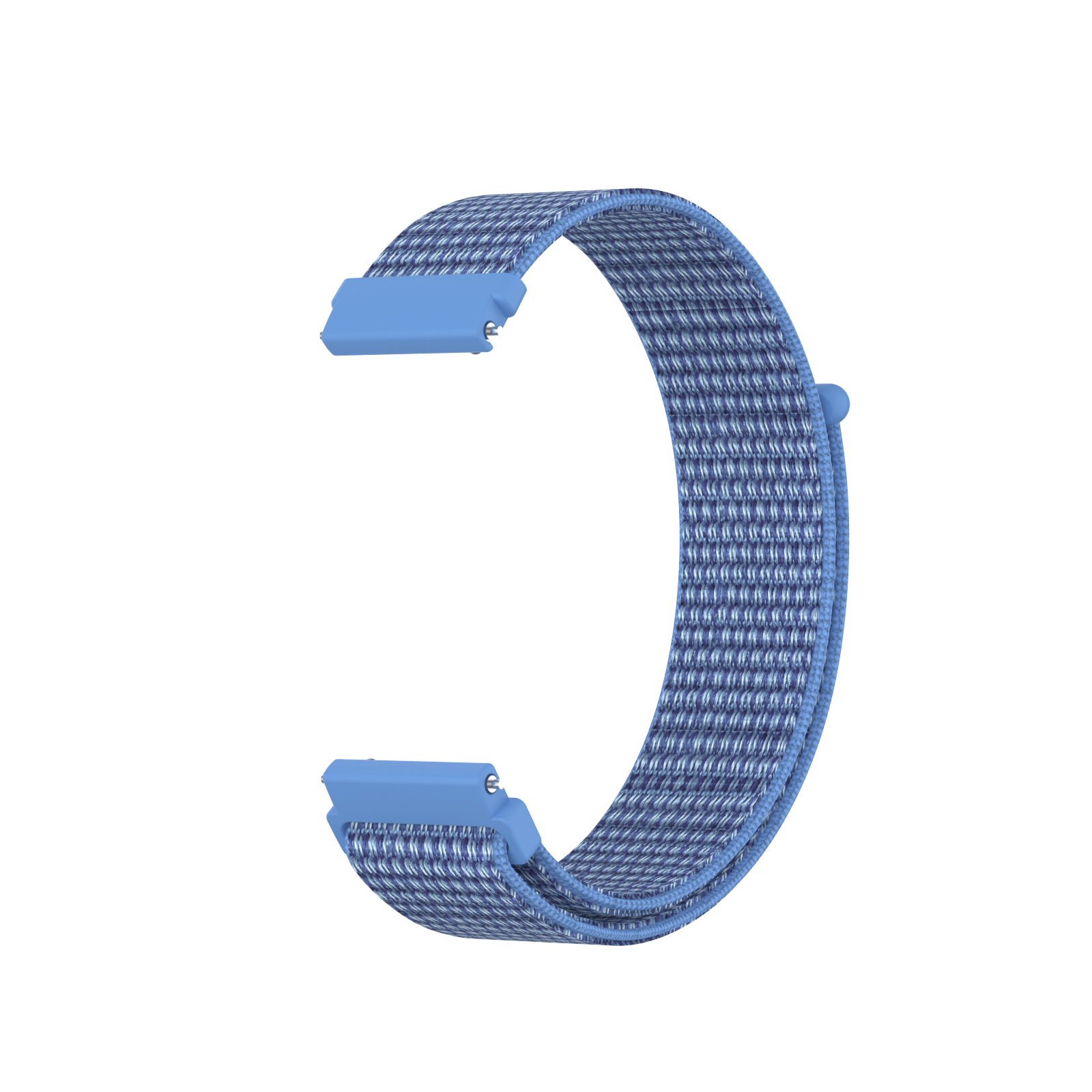 Bracelet nylon Garmin Venu 3s (bleu)