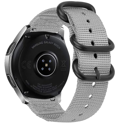 Bracelet nylon avec boucle Amazfit Bip U (Pro) (gris)