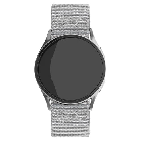 Bracelet nylon avec boucle Amazfit Bip U (Pro) (gris)