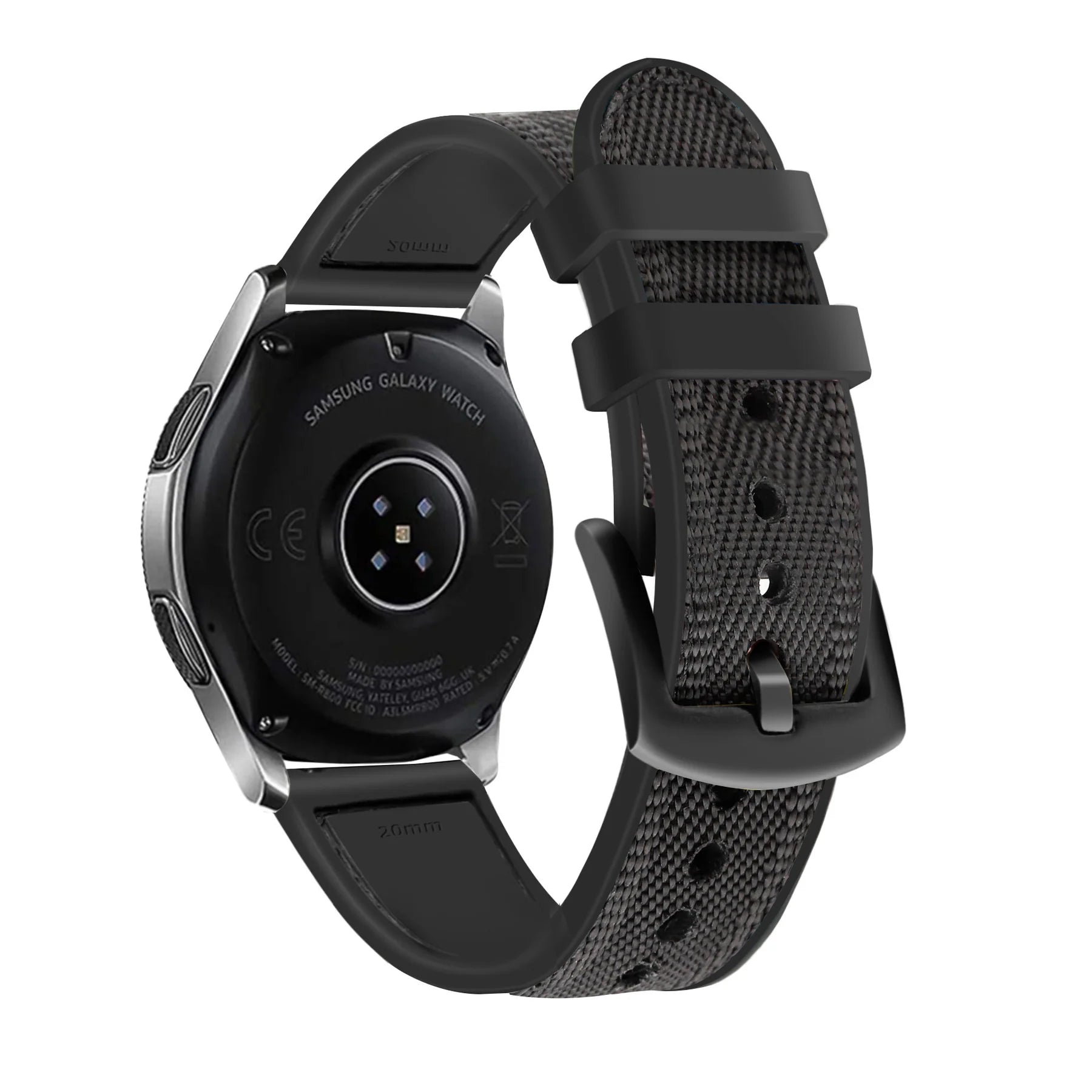 Bracelet nylon hybride Redmi Watch 5 Lite (noir)