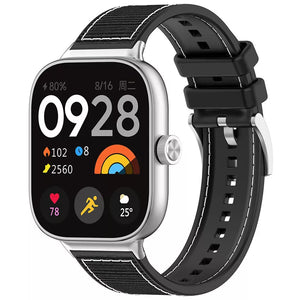 Bracelet nylon hybride Xiaomi Smart Band 8 Pro (noir)