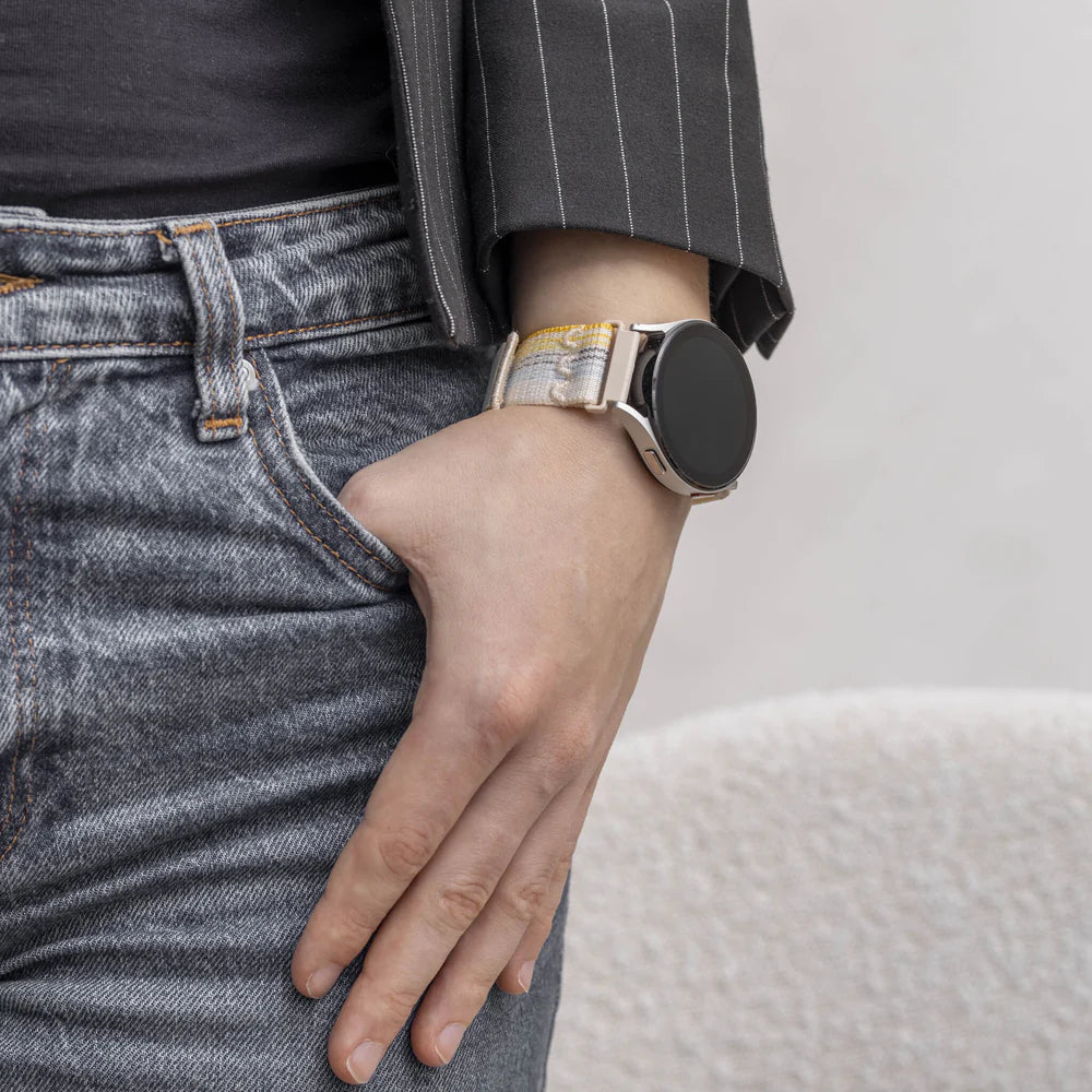 Coros Apex 42mm Nylon Strap (Starlight mix)