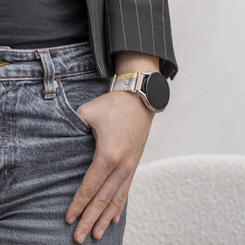Bracelet nylon Amazfit GTR Mini (lumière stellaire mix)