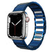 Apple Watch Magnetic Steel Strap (Blue)