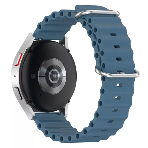 Huawei Watch GT 5 - 46mm Ocean Strap (Grayblue)