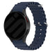 Samsung Galaxy Watch 5 44mm Ocean Strap (Dark Blue)